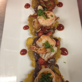 Shrimp Tostones